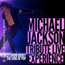 Michael Jackson Tribute Live Experience 21.11.2026 Stadthalle Lahnstein