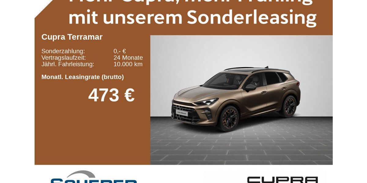 Cupra Terramar 8.775 km 50.990 &euro; Mayen 56727