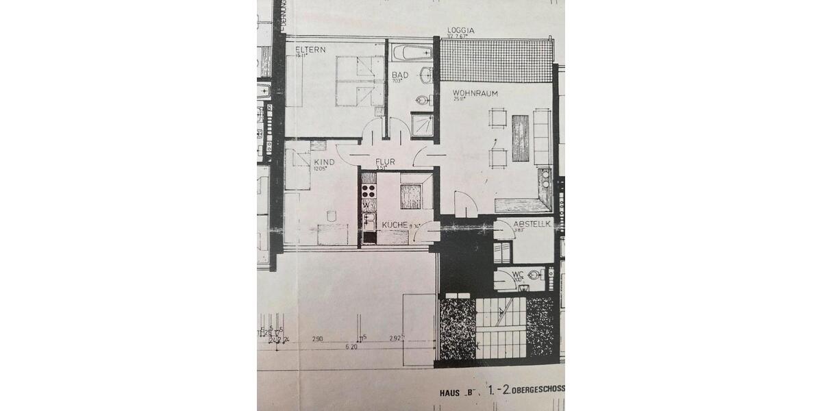 Etagenwohnung Koblenz Lay - 3 Zimmer, 83 m&sup2;, 350.000&euro; | Angebot:24731905