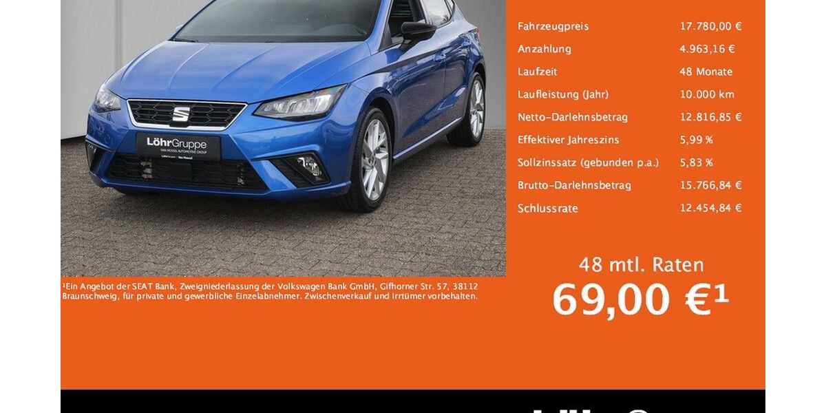Seat Ibiza 24.454 km 17.780 &euro; Neuwied 56564