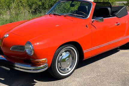 VW Karmann Ghia 13.000 km 33.900 &euro; Winningen 56333