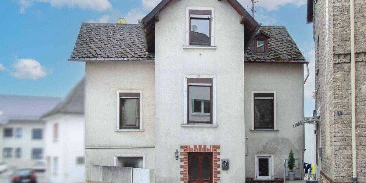 Einfamilienhaus Ransbach-Baumbach Baumbach - 4 Zimmer, 106 m&sup2;, 139.000&euro; | Angebot:25741755