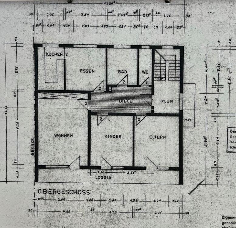 Stilvolle 4-Zimmer-Mietwohnung mit Balkon und Garage – frisch modernisiert zimmer