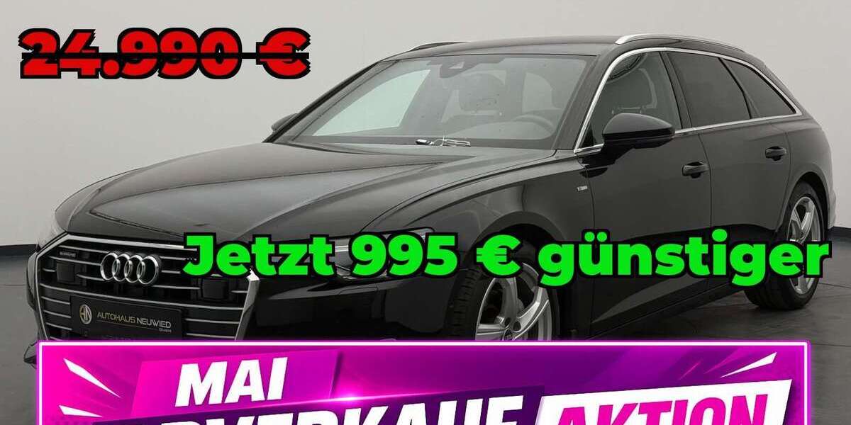 Audi A6 156.000 km 23.995 &euro; Neuwied 56567