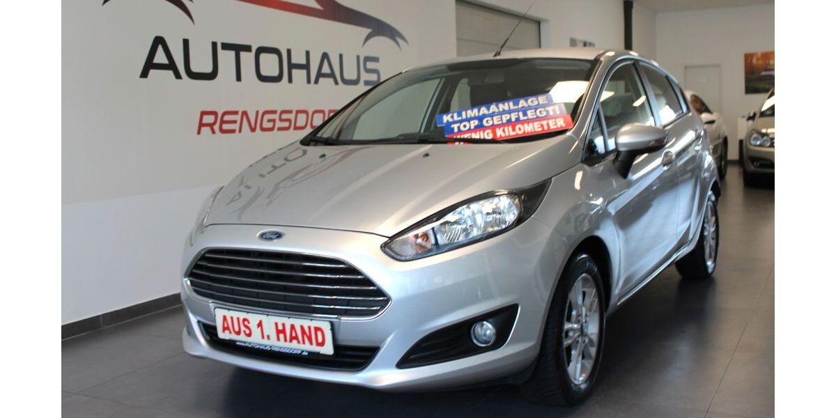 Ford Fiesta 86.120 km 7.490 &euro; Rengsdorf 56579