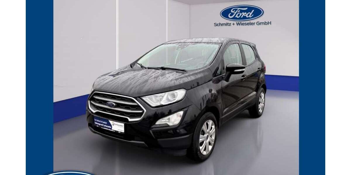 Ford EcoSport 55.486 km 14.290 &euro; Dierdorf 56269