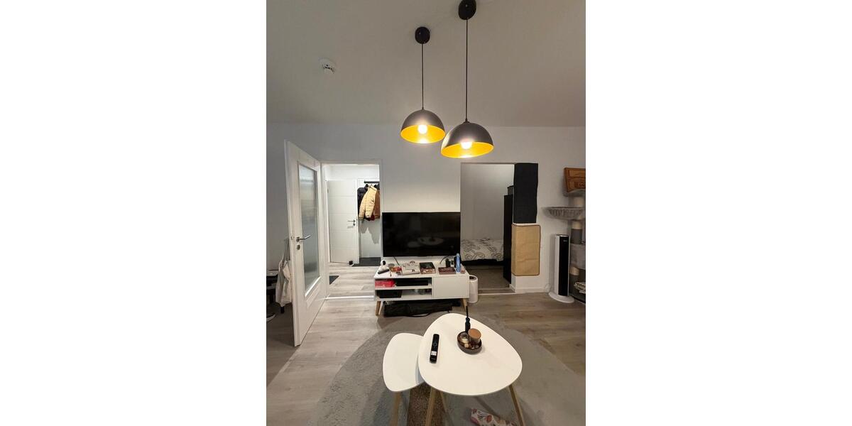 Schickes Appartement mit EBKMöbliert! Ab 01.12! Noch verfügbar! 2 zimmer