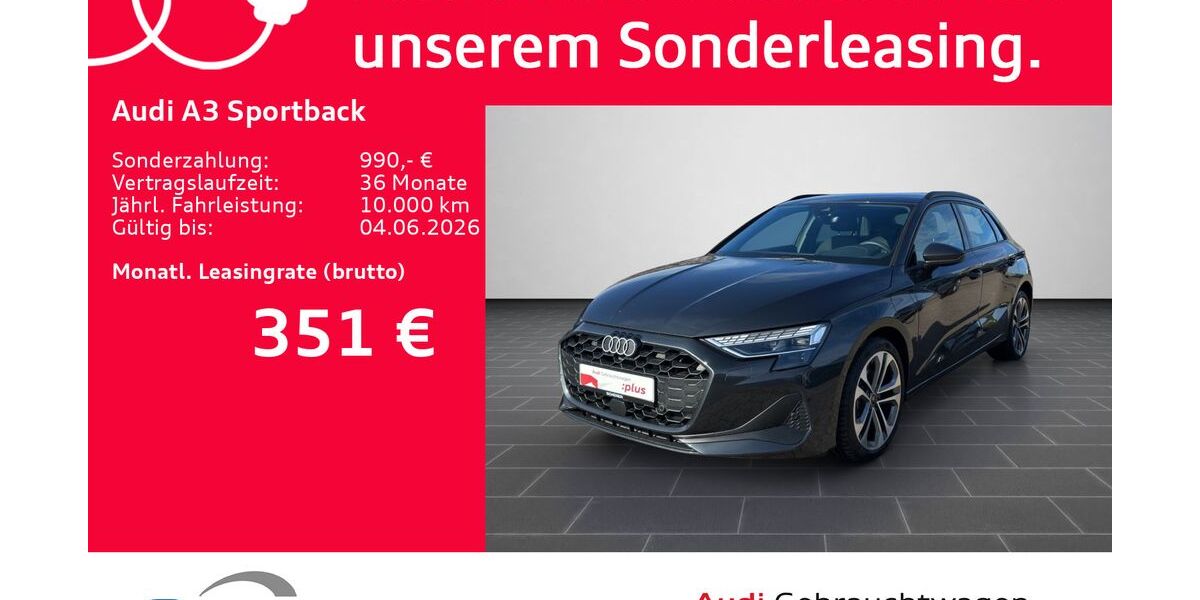 Audi A3 5.953 km 35.790 &euro; Mayen 56727