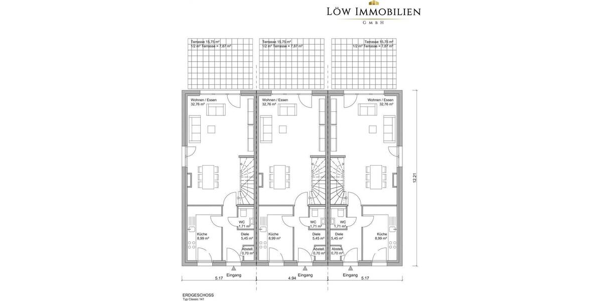 Reihenmittelhaus Höhr-Grenzhausen Grenzhausen - 5 Zimmer, 141 m&sup2;, 385.000&euro; | Angebot:26858542