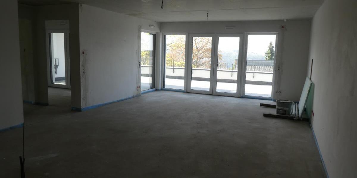 Helle altengerechte Wohnung im KFW 40 Energiesparhaus in ruhiger Lage im Grünen - Etagenwohnung Koblenz Horchheim | Angebot:26067569