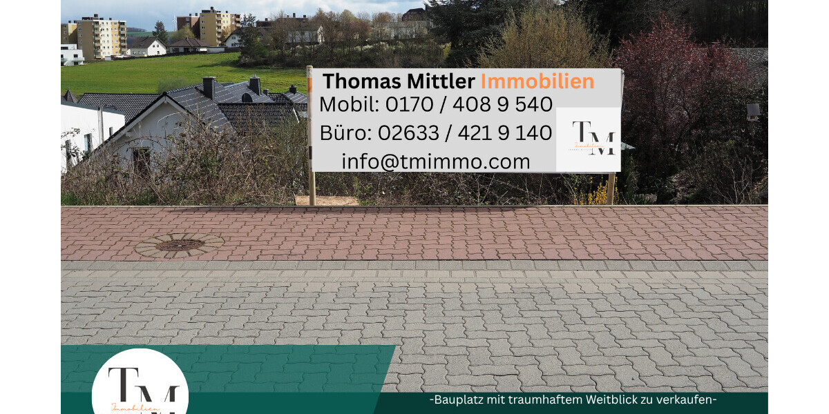 Bauplatz mit traumhaftem Weitblick zu verkaufen zimmer