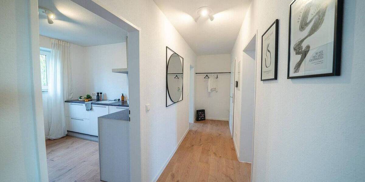 Etagenwohnung Koblenz Asterstein - 3 Zimmer, 70 m&sup2;, 219.000&euro; | Angebot:26290313