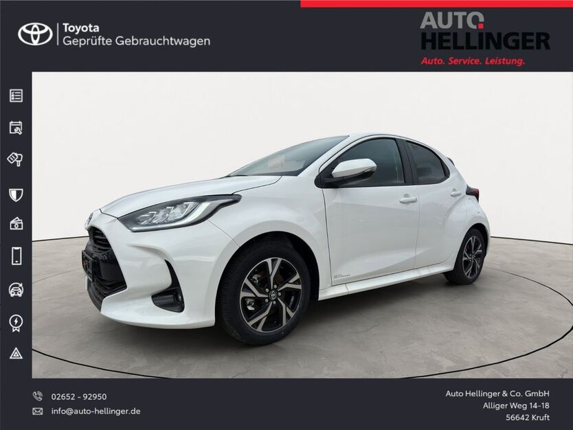 Toyota Yaris 1.200 km 26.900 € Kruft 56642