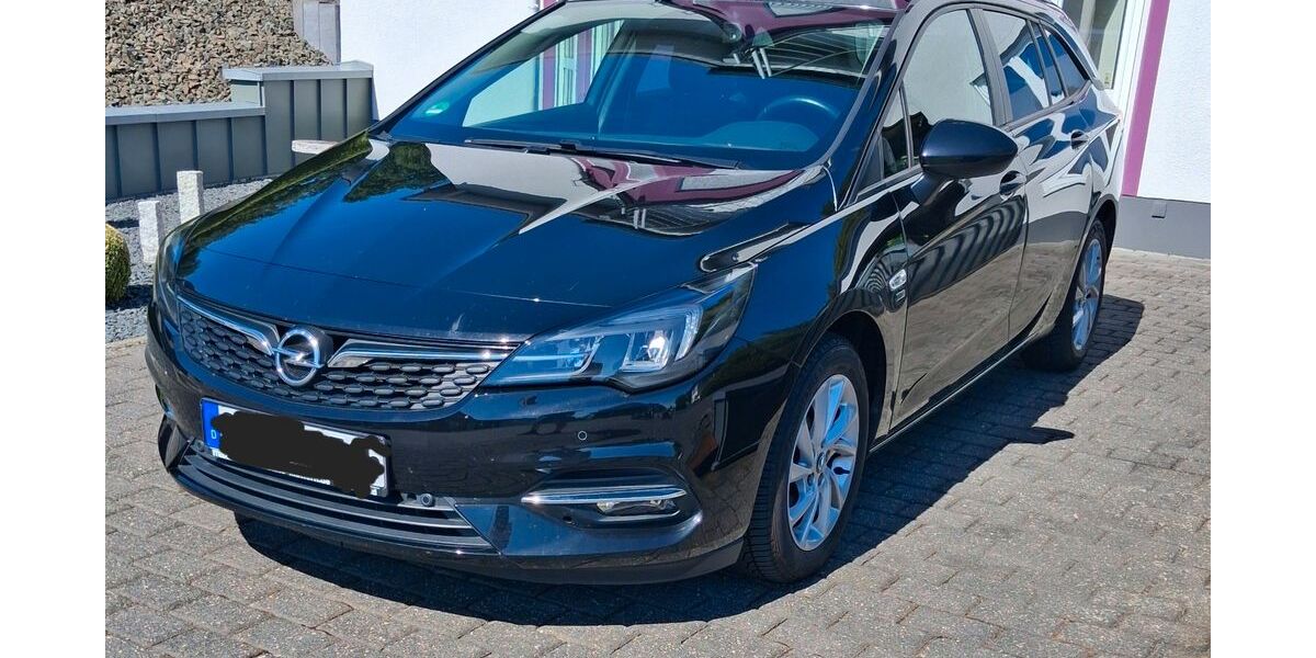 Opel Astra 107.500 km 8.299 &euro; Beltheim 56290