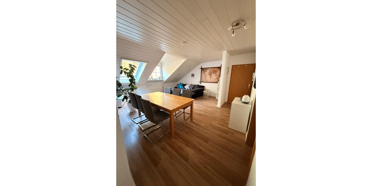 Dachgeschoßwohnung Koblenz Lay - 3 Zimmer, 85 m&sup2;, 800&euro; | Angebot:25415303