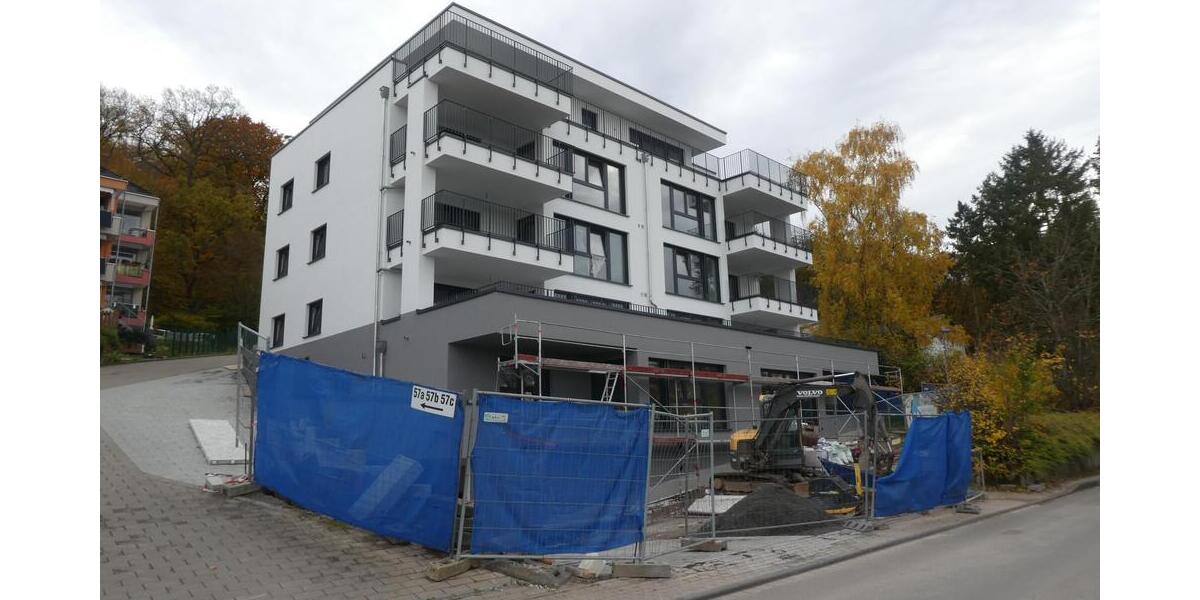 Toller Rheinblick- Helle altengerechte Wohnung im KFW 40 Energiesparhaus in ruhiger Lage im Grünen 3 zimmer
