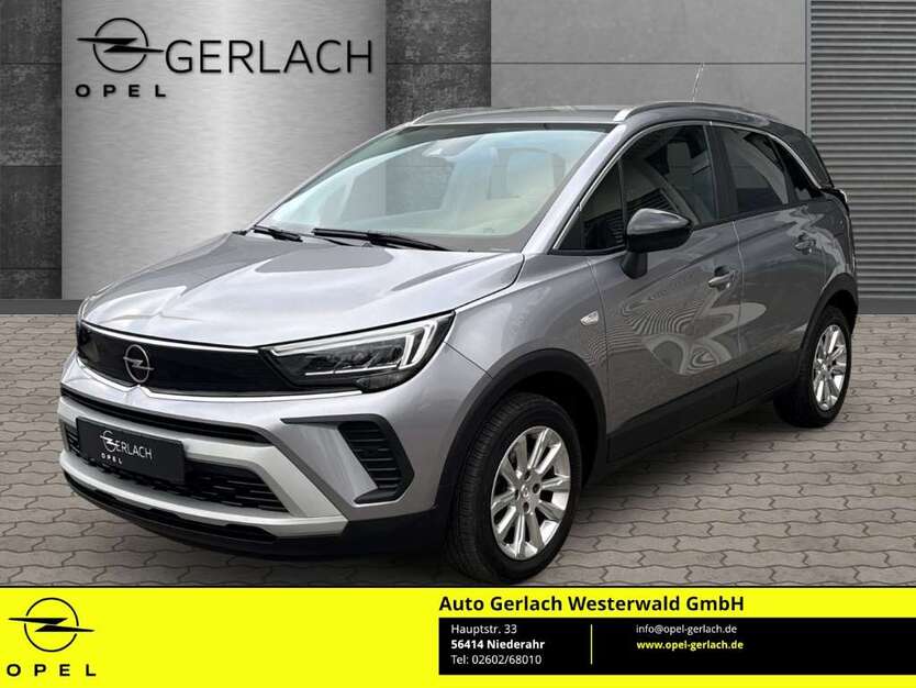 Opel Crossland 33.376 km 16.900 € Niederahr 56414