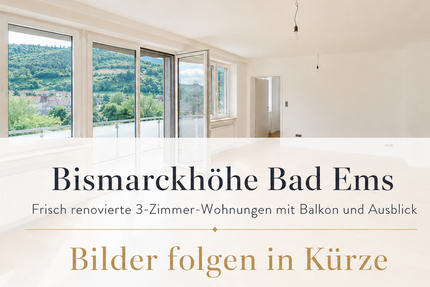 Wohnung Bad Ems - 3 Zimmer, 81 m&sup2;, 1.000&euro; | Angebot:26902480