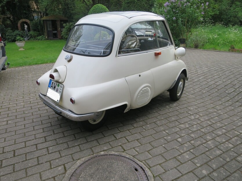 BMW Isetta 83.890 km 16.500 € Bad Breisig 53498