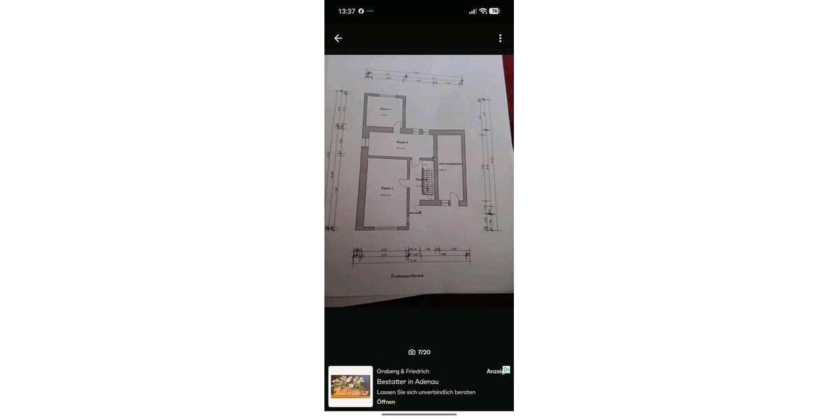 Einfamilienhaus Kalt - 6 Zimmer, 139 m&sup2;, 225.000&euro; | Angebot:27269408