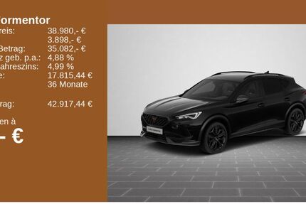 Cupra Formentor 39.190 km 38.980 &euro; Mayen 56727