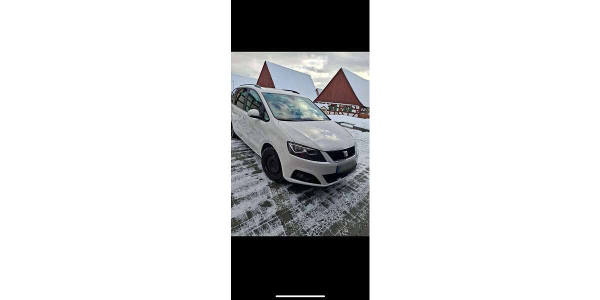 Seat Alhambra 179.000 km 13.500 &euro; Nastätten 56357