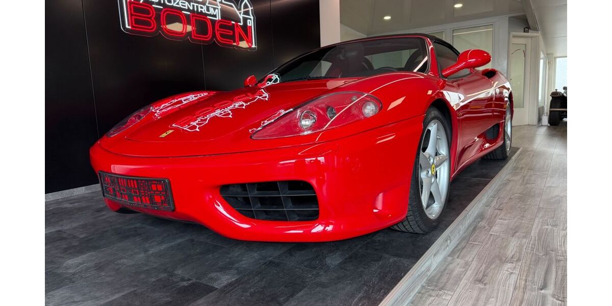Ferrari 360 24.900 km 108.999 &euro; Boden 56412