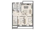Etagenwohnung Koblenz Lützel - 3 Zimmer, 64 m&sup2;, 134.500&euro; | Angebot:26820200