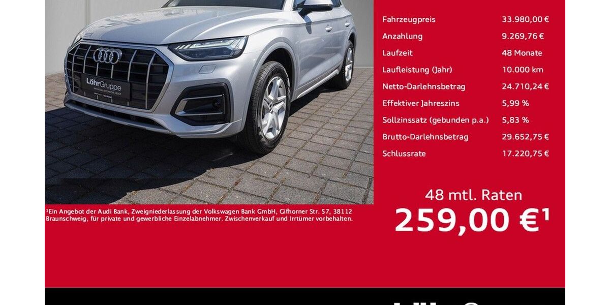 Audi Q5 66.446 km 32.980 &euro; Neuwied 56564
