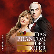 Das Phantom der Oper - Die Originalproduktion von Sasson/Sautter 07.02.2026 Rhein-Mosel-Halle Koblenz