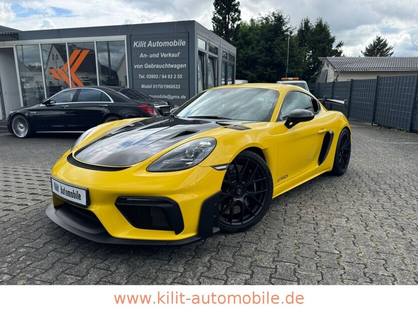 Porsche Cayman 3.511 km 224.924 € Staudt 56424
