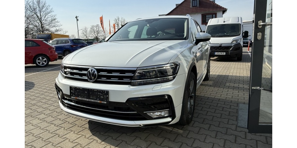 VW Tiguan R-Line 4Motion 170.000 km 16.990 &euro; Koblenz 56070