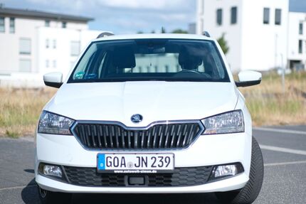 Skoda Fabia 125.300 km 9.500 &euro; Emmelshausen 56281