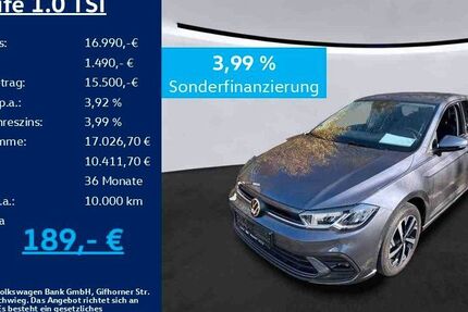 VW Polo 34.100 km 16.990 € Heiligenroth 56412