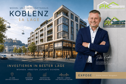 Haus Koblenz - 21 Zimmer, 1.016 m&sup2;, 2.195.000&euro; | Angebot:27030656