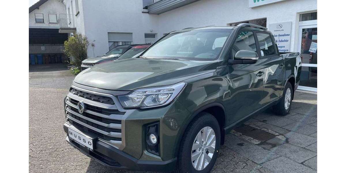 SsangYong Musso 5.000 km 39.950 € Straßenhaus 56587