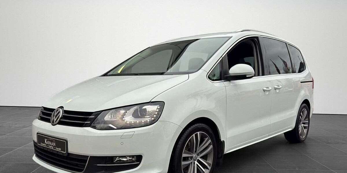 VW Sharan 120.000 km 27.999 &euro; Weißenthurm 56575