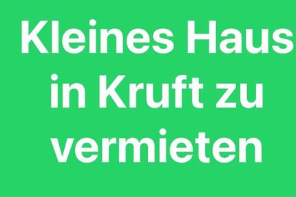 Kleines Haus kurzfristig zu vermieten zimmer