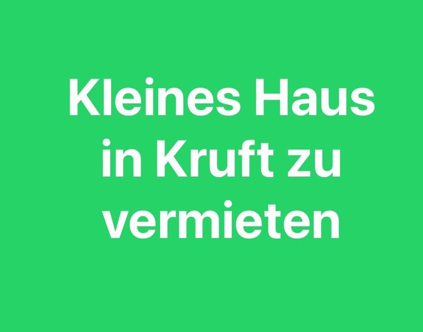 Kleines Haus kurzfristig zu vermieten zimmer