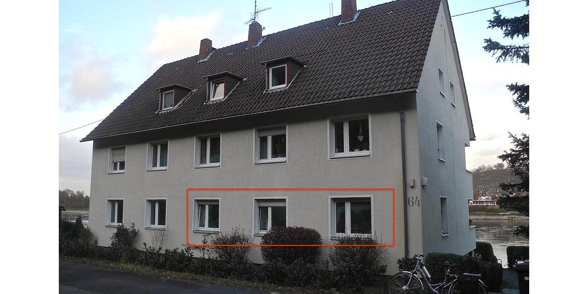 Hochparterre Koblenz Karthause - 4 Zimmer, 75 m&sup2;, 235.000&euro; | Angebot:26247580