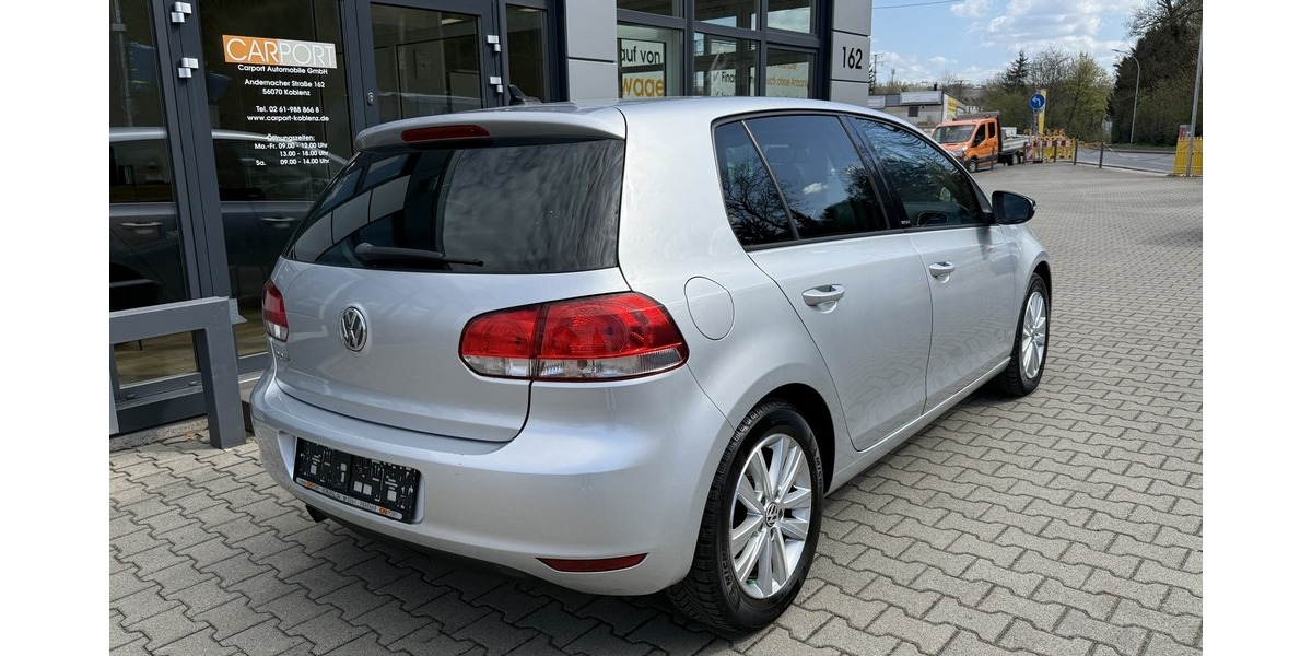 VW Golf VI TDI Style 107.000 km 7.990 &euro; Koblenz 56070