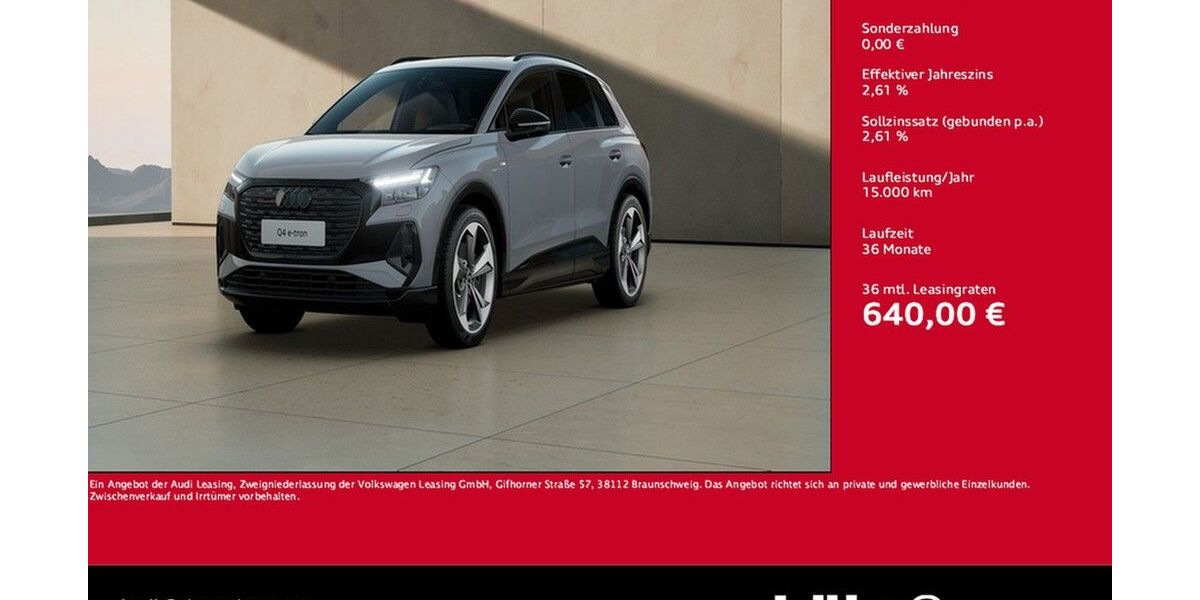 Audi Q4 e-tron 7.954 km 55.580 € Koblenz 56070