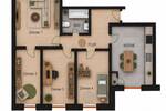 Etagenwohnung Koblenz Süd - 4 Zimmer, 101 m&sup2;, 1.250&euro; | Angebot:26919469