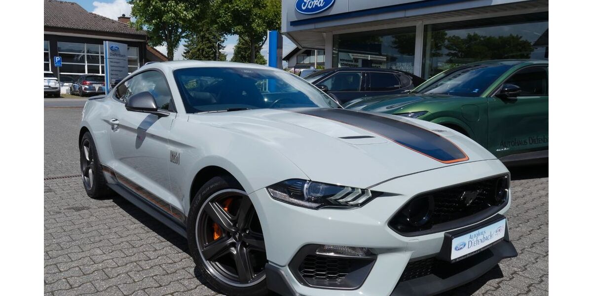 Ford Mustang 16.732 km 51.900 &euro; Nentershausen 56412
