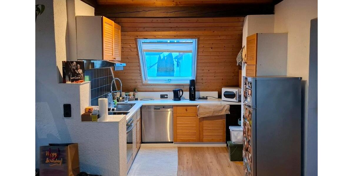 Gemütliche 2-Raum-Maisonette-Wohnung, ruhige, zentrale Lage DG 2 zimmer