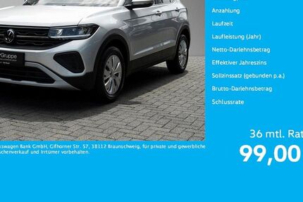 VW T-Cross 2.630 km 19.780 &euro; Koblenz 56076