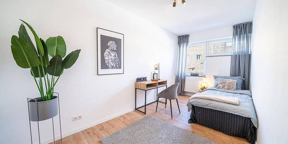 Etagenwohnung Koblenz Lützel - 3 Zimmer, 69 m&sup2;, 259.000&euro; | Angebot:26740613