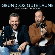 Tobias Mann & Philip Simon - Grundlos gute Laune - Der Kabarett-Podcast LIVE 21.11.2026 Zentrum am Park (ZAP)