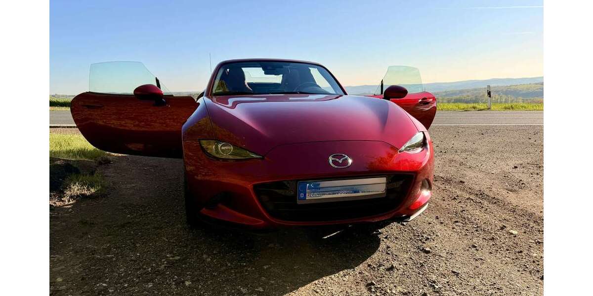 Mazda MX-5 28.500 km 27.700 &euro; Braubach 56338