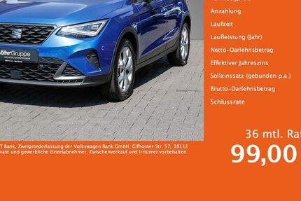 Seat Arona 45.360 km 17.980 &euro; Koblenz 56076